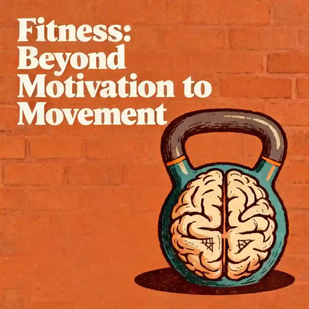 Buchcover von The Fitness Mindset: Beyond Motivation to Movement