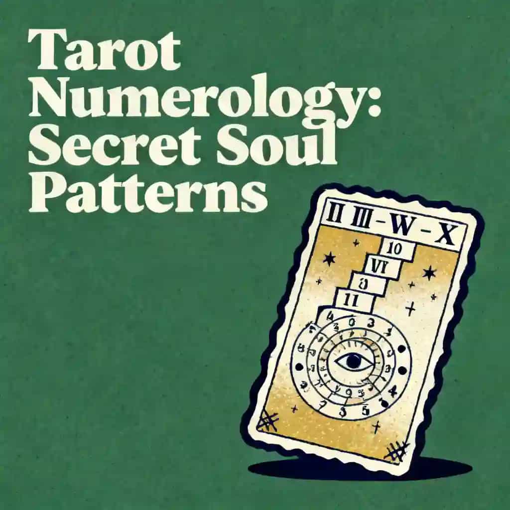 Tarot Numerology and the Secret Patterns of the Soul 书籍封面