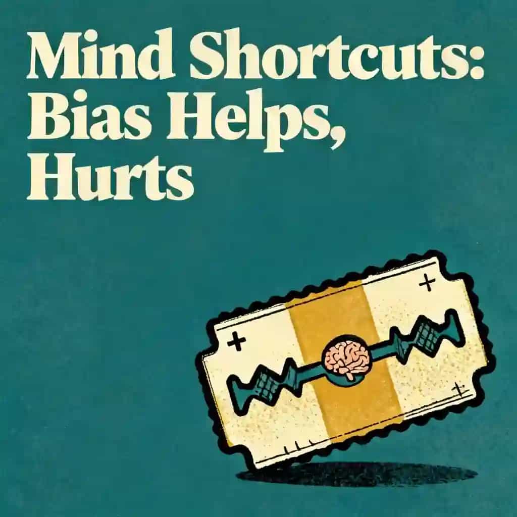 Capa do livro Mind Shortcuts: When Bias Helps and Hurts