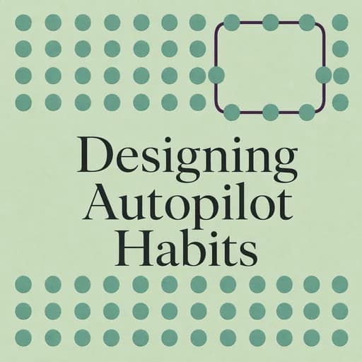 Building Better Habits: The Science of the Habit Loop and Autopilot