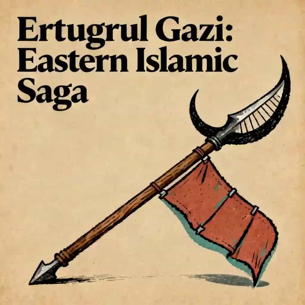 Copertina del libro Ertugrul Gazi: The Eastern Islamic Story