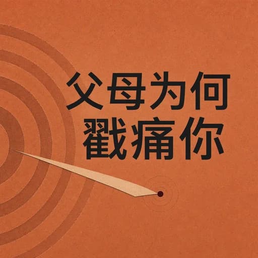 代际创伤与强迫性重复:为何父母总能精准戳中你的痛点