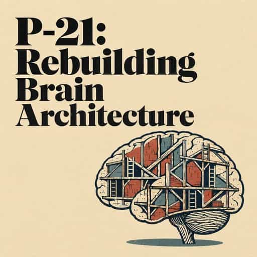 P-21: Rebuilding the Brain’s Architecture book cover