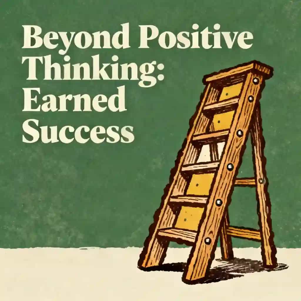 Buchcover von Success Beyond Positive Thinking