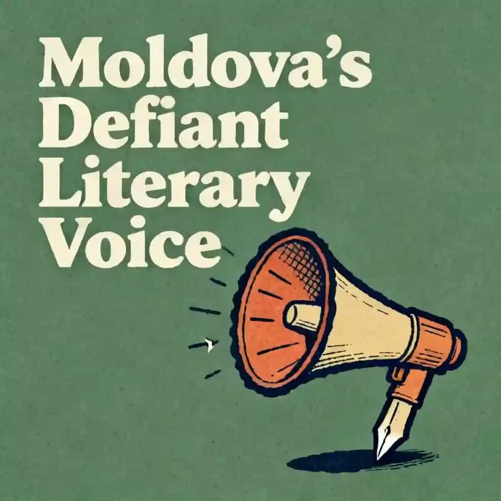Portada del libro Moldova's Rebellious Literary Voice