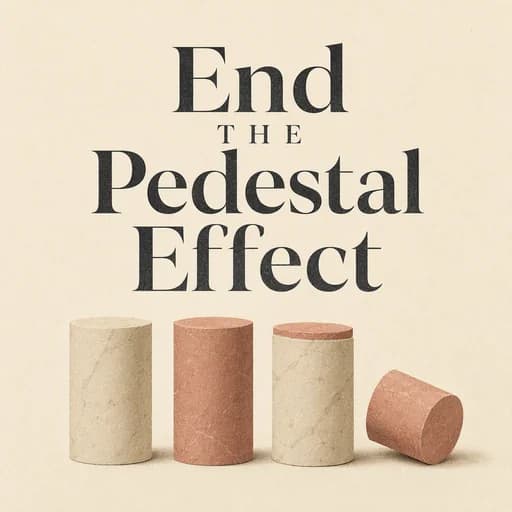 The Pedestal Effect: Overcoming Social Inferiority and Power Dynamics