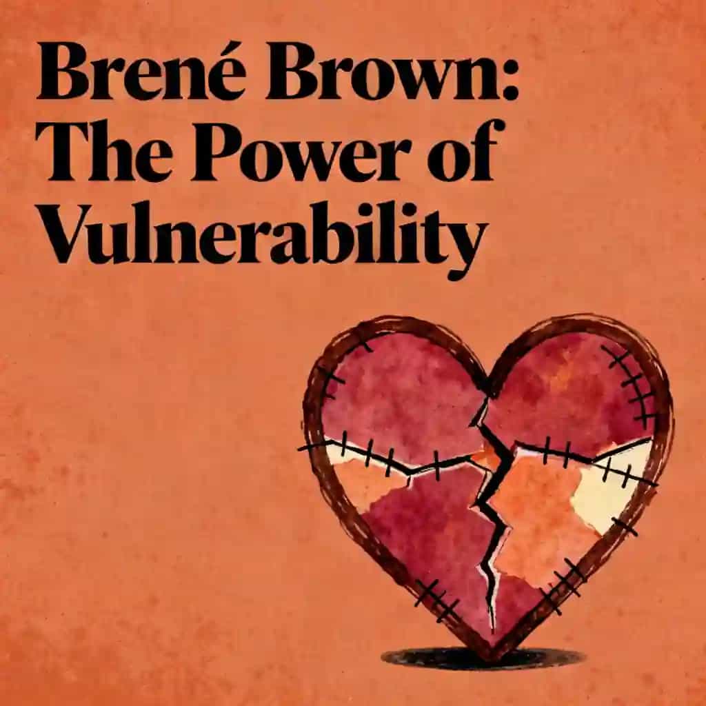 Обложка книги Brené Brown Books and the Power of Vulnerability