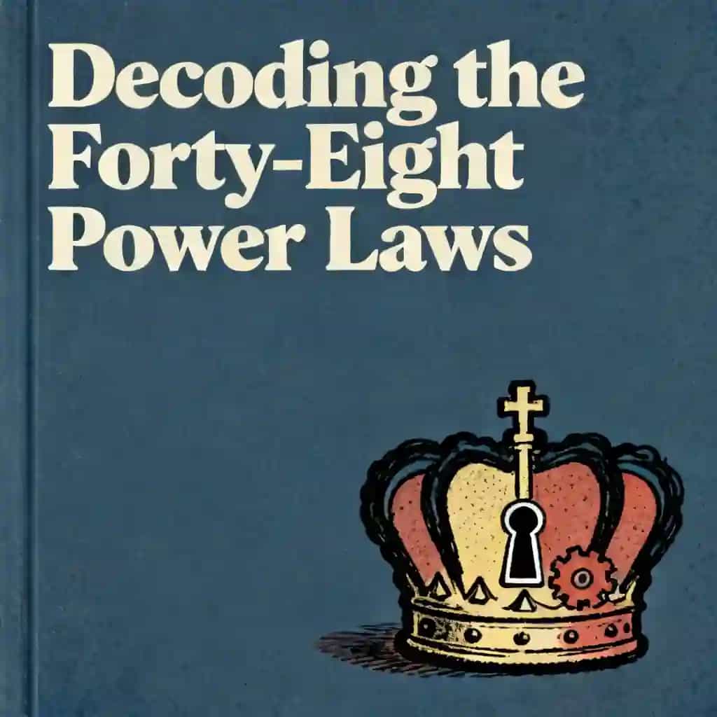 The 48 Laws of Power Decoded 书籍封面