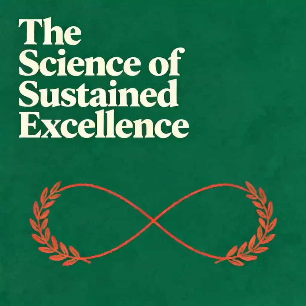 The Science of Sustained Excellence 책 표지
