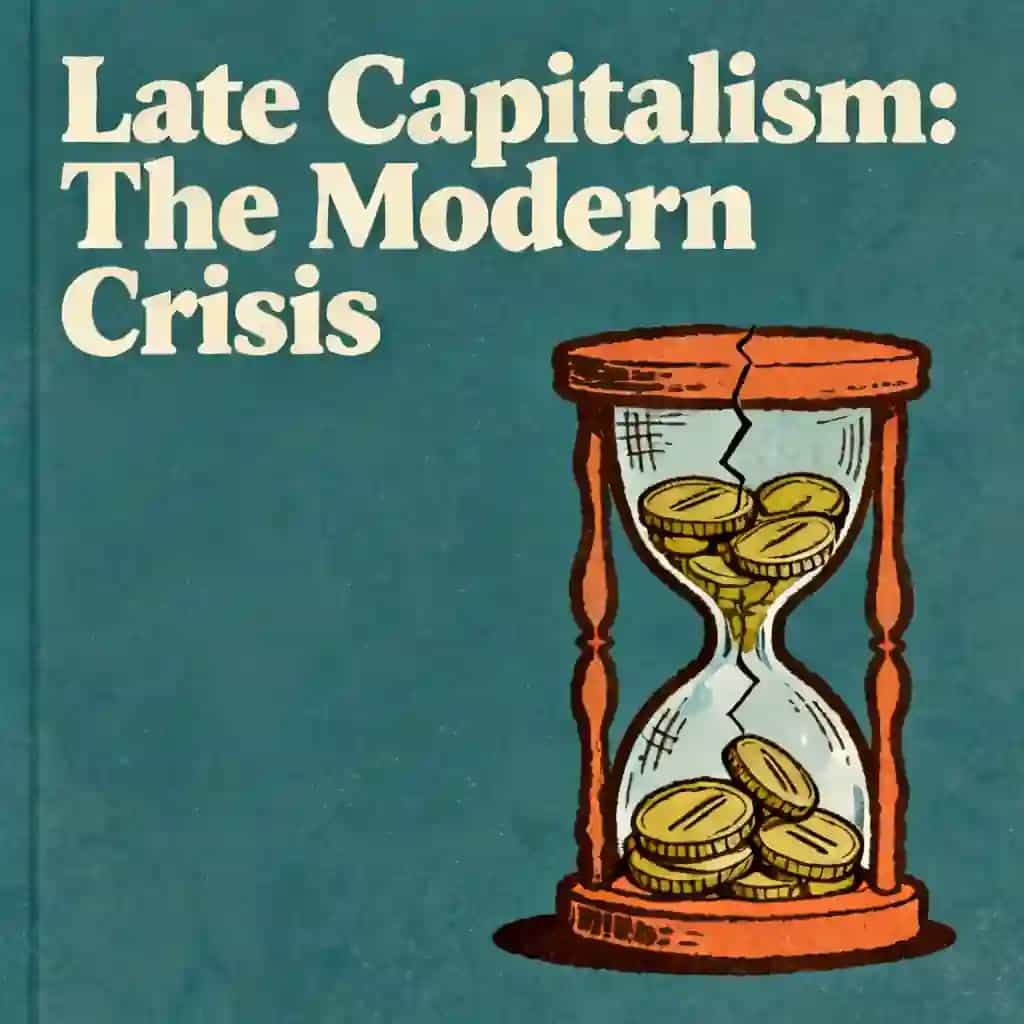 Late-Stage Capitalism: The Modern Crisis 书籍封面