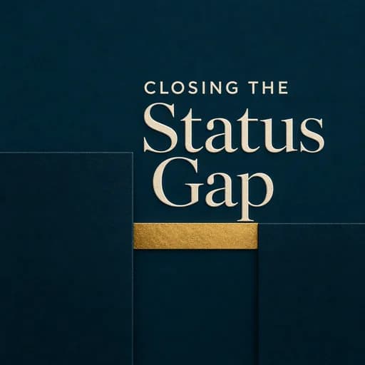The Status Gap: Reclaiming Your Presence and Overcoming Shrinking