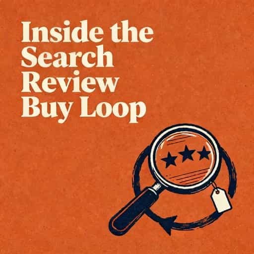 Copertina del libro The Search-Review-Buy Loop