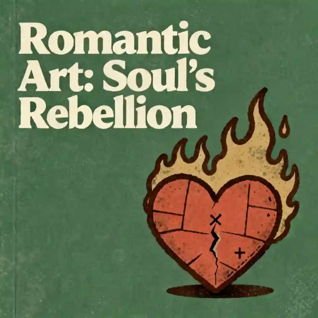 Buchcover von Romantic Art: The Rebellion of the Soul
