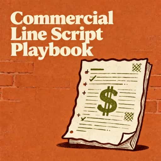 The Commercial Line Script Playbook book cover