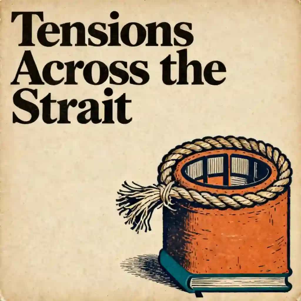 Couverture du livre Conflict in the Strait