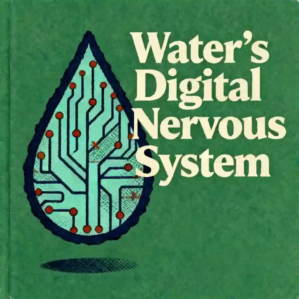 Buchcover von The Digital Nervous System of Water
