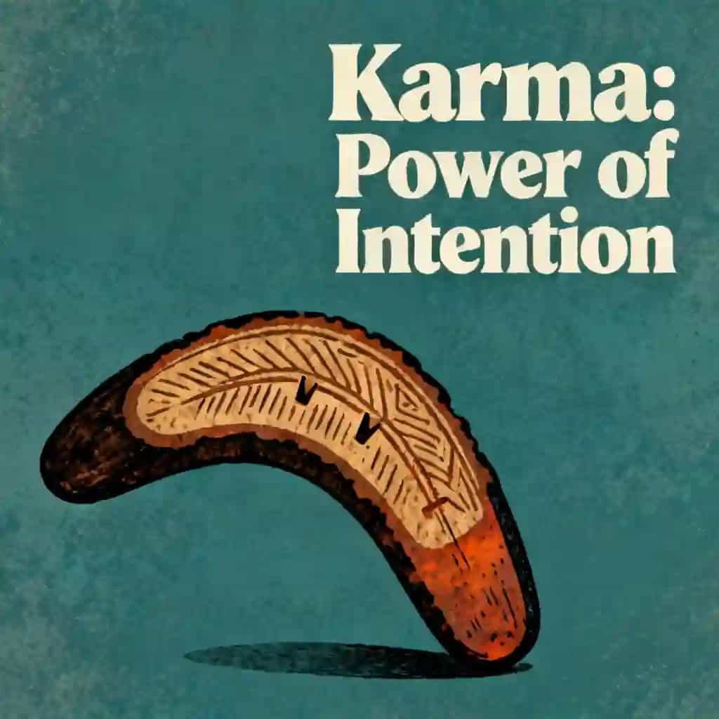 Обложка книги Karma: The Power of Intention