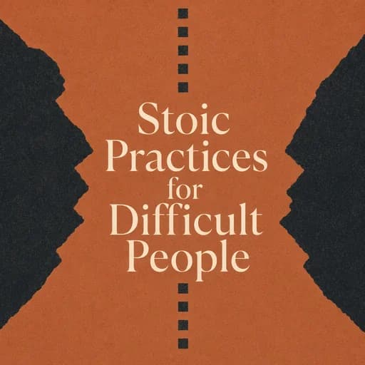 Daily Stoic Practices for Difficult People with Ryan Holiday