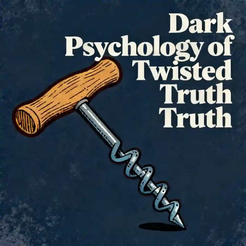 Dark Psychology: When Truth Becomes Manipulation book cover