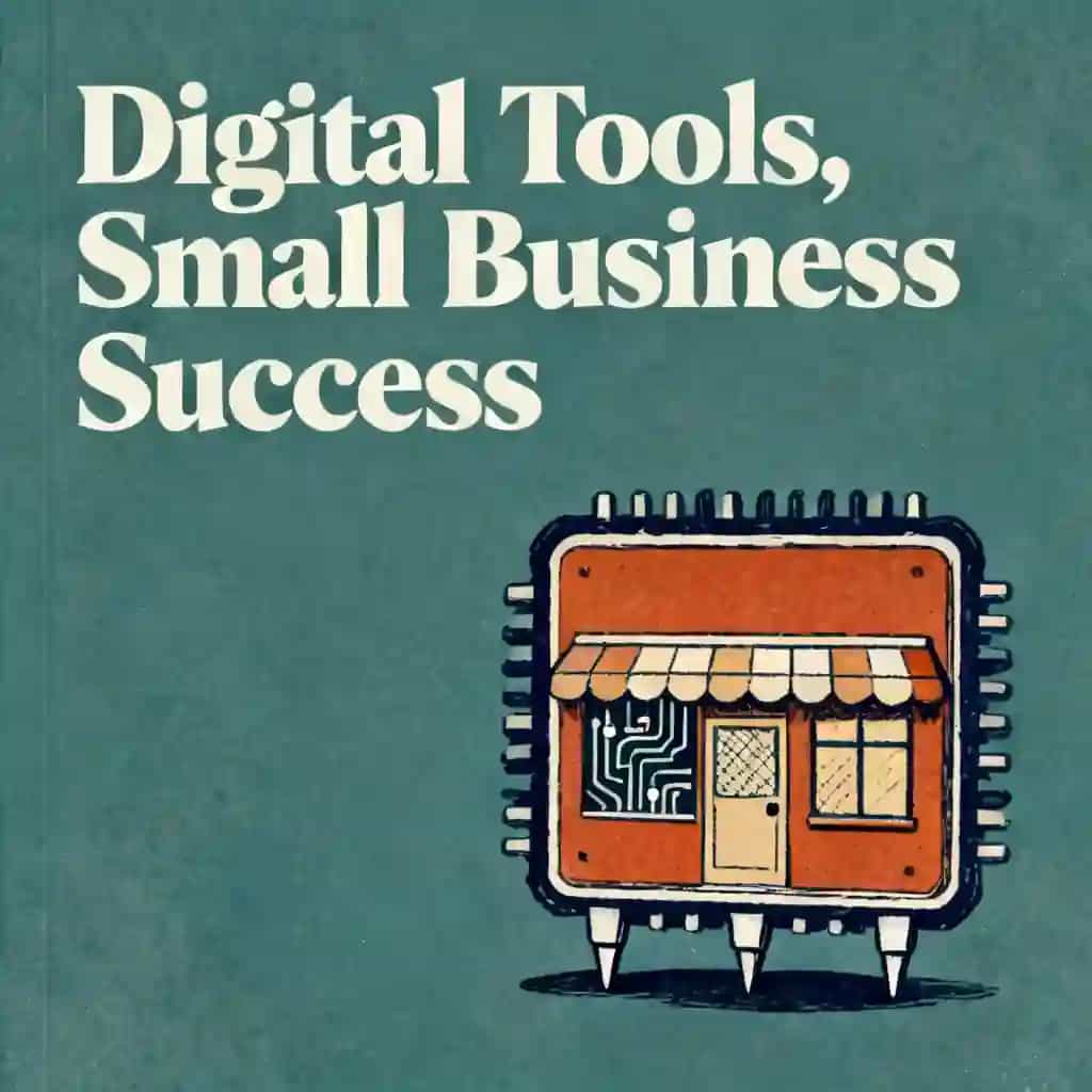 Digital transformation for small business success book cover