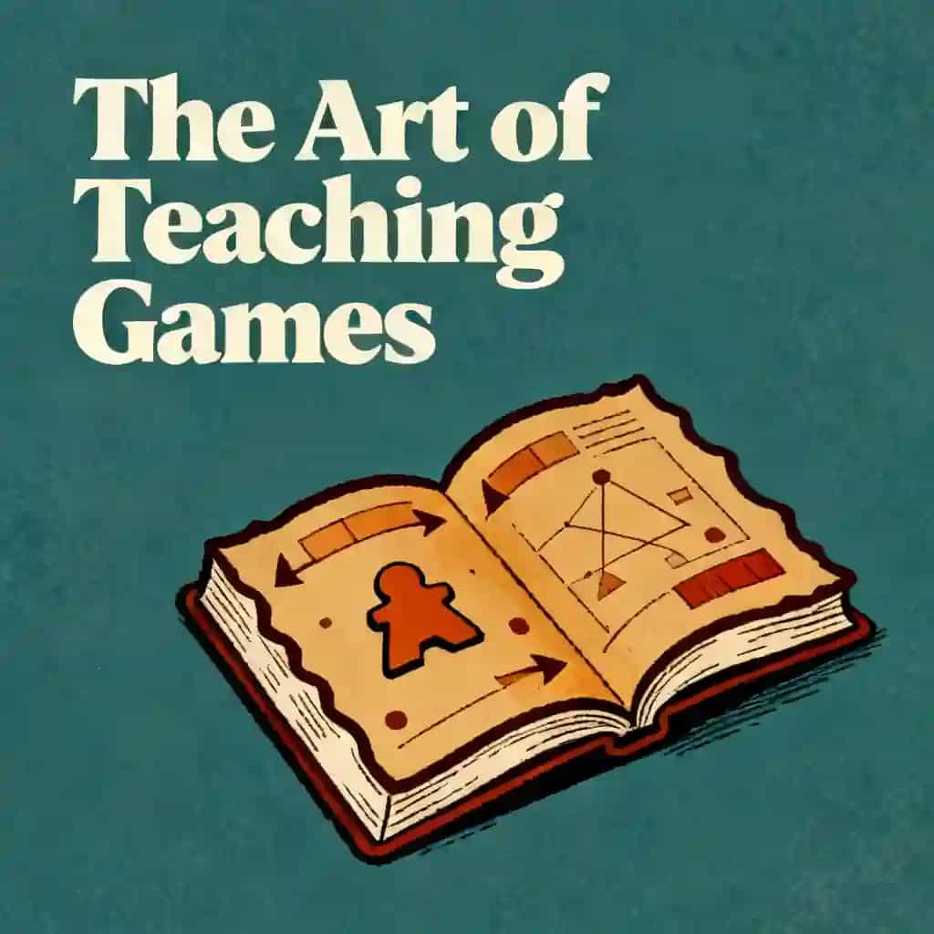 Copertina del libro Board Game Mastery: The Art of the Teach