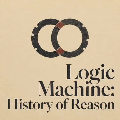 Capa do livro The Logic Machine: A History of Reason