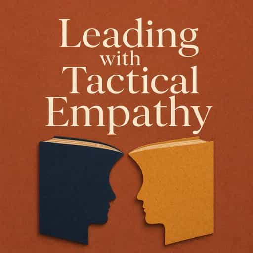 Tactical Empathy for School Leaders 책 표지