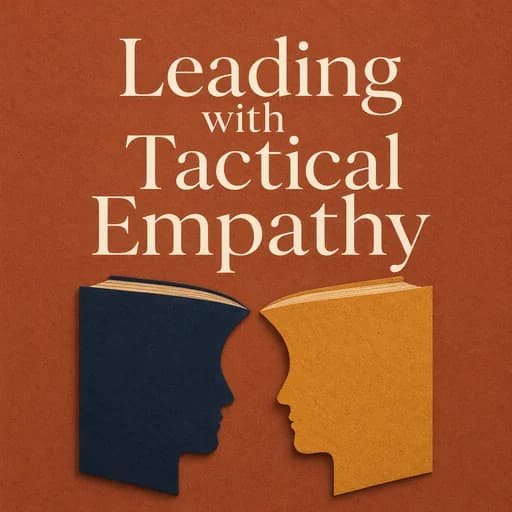 Tactical Empathy for School Leaders: Chris Voss Negotiation Tips