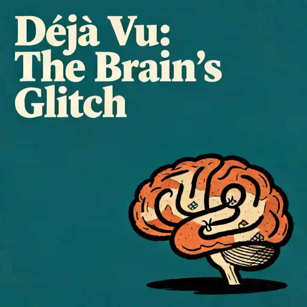 Buchcover von Déjà Vu: The Brain’s Memory Glitch