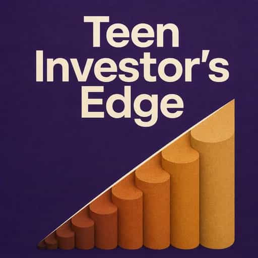 Buchcover von The Sixteen-Year-Old's Investment Edge