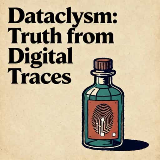 Dataclysm: The Digital Truth Serum 책 표지