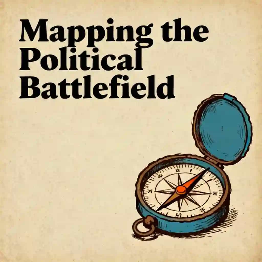 Navigating the Political Battlefield book cover