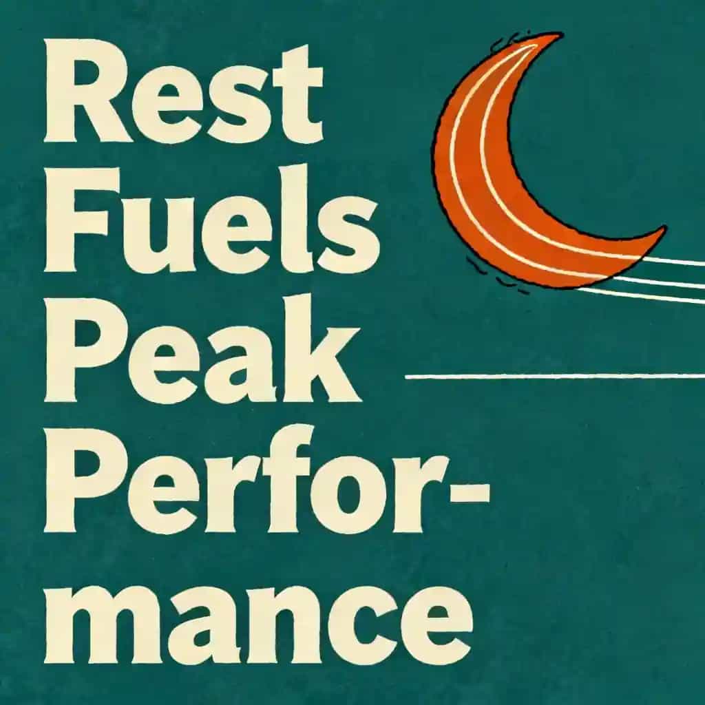 The Achievement Paradox: Why Rest Fuels Peak Performance 书籍封面
