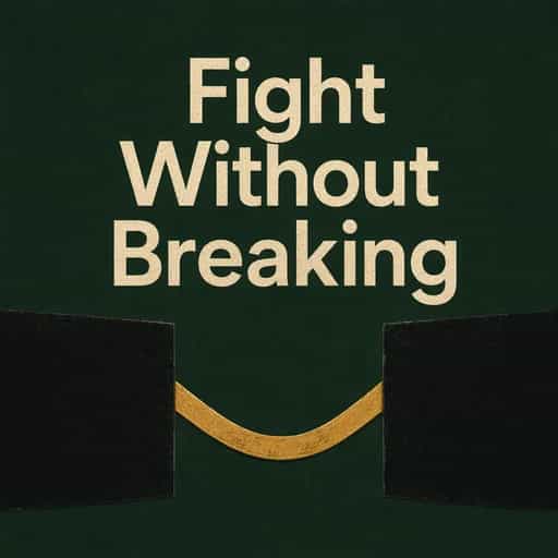 Couverture du livre How to Fight Without Breaking