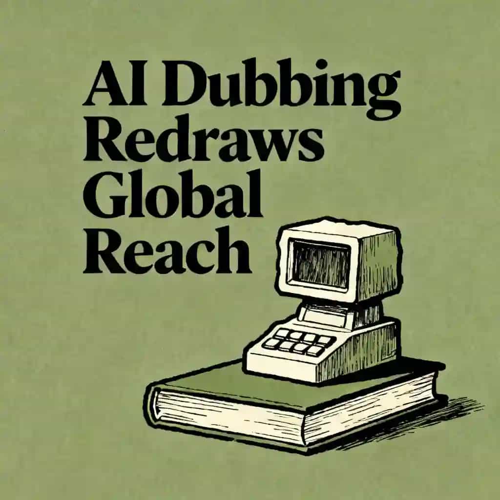 Buchcover von AI Video Dubbing Is Changing How We Scale Globally