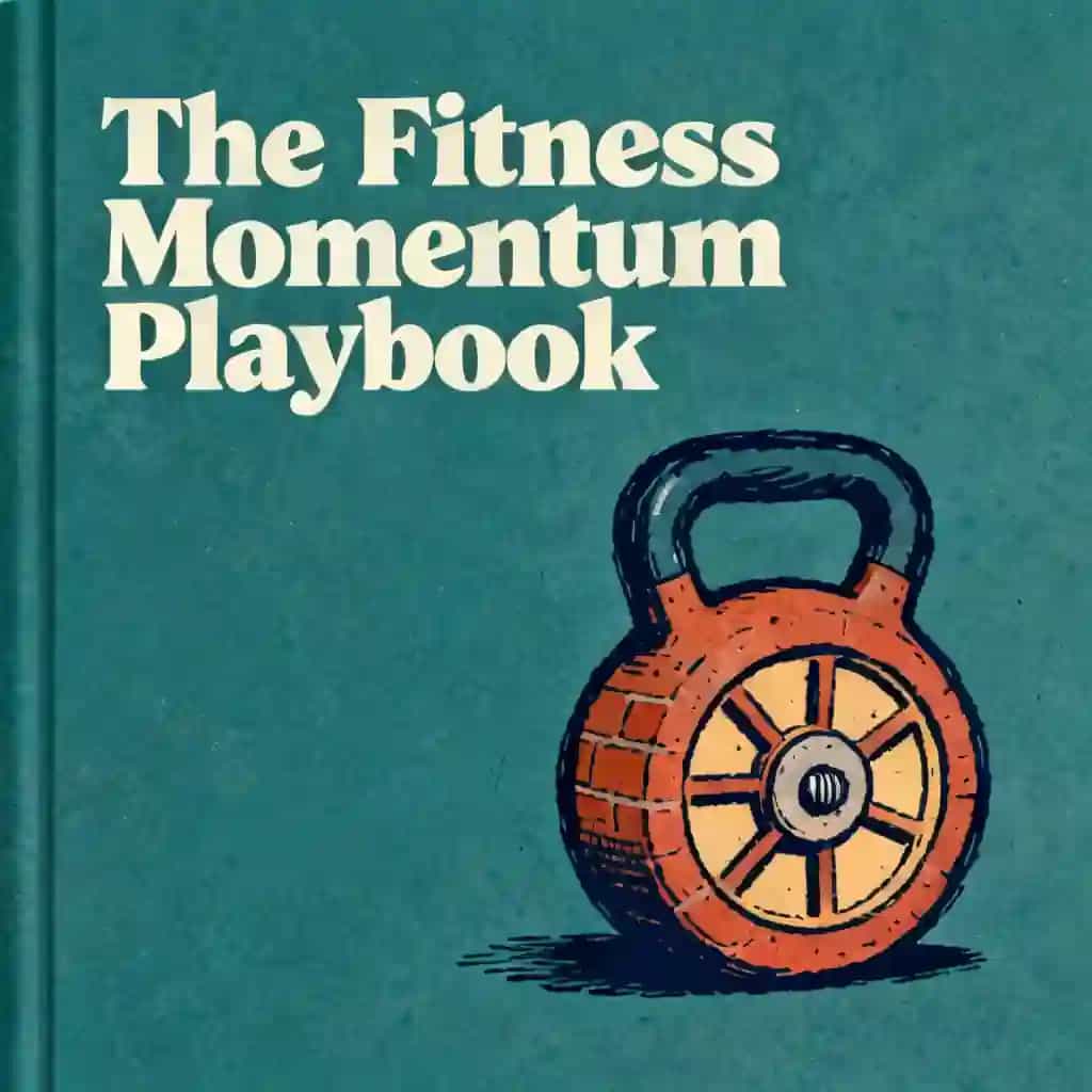 Couverture du livre The Momentum Playbook for Fitness