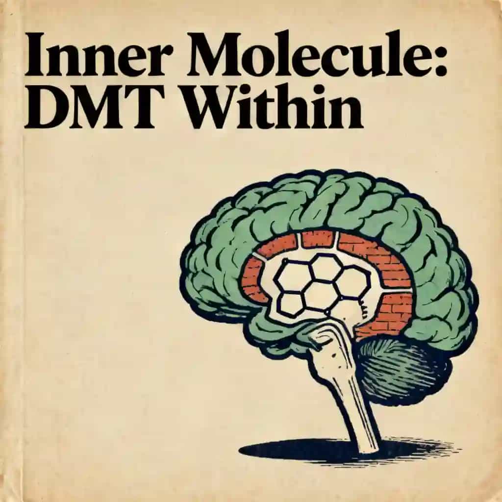 Couverture du livre DMT: The Molecule Within