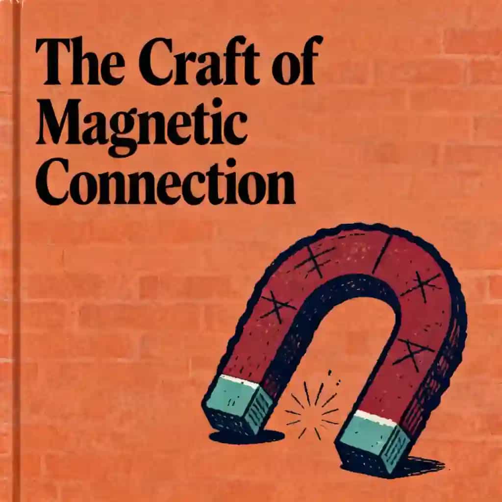 Copertina del libro The Art of Magnetic Connection