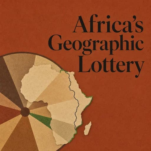 Africa and the Geographic Lottery: Jared Diamond's Theory
