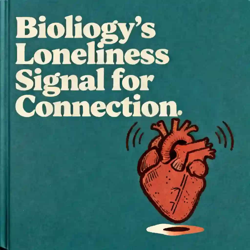 Capa do livro Loneliness: The Biological Signal for Connection