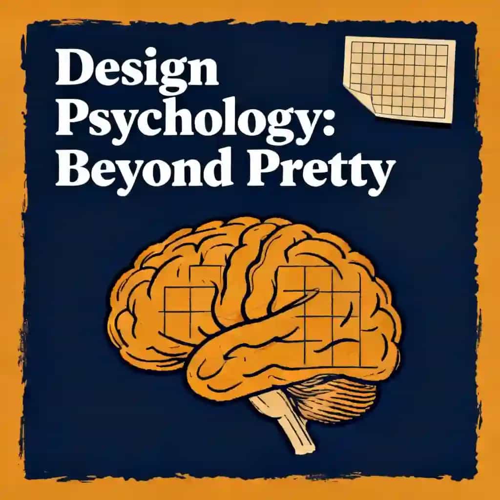 The Psychology of Great Design: Beyond Pretty book cover