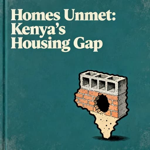 Kenya’s Housing Gap: Urban Home Ownership and Property Markets