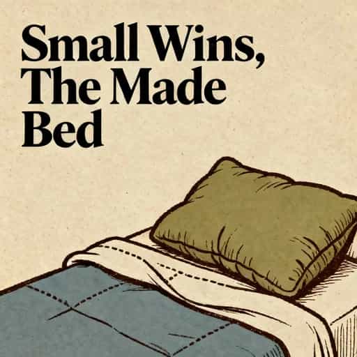 Small Wins and the Made Bed 书籍封面