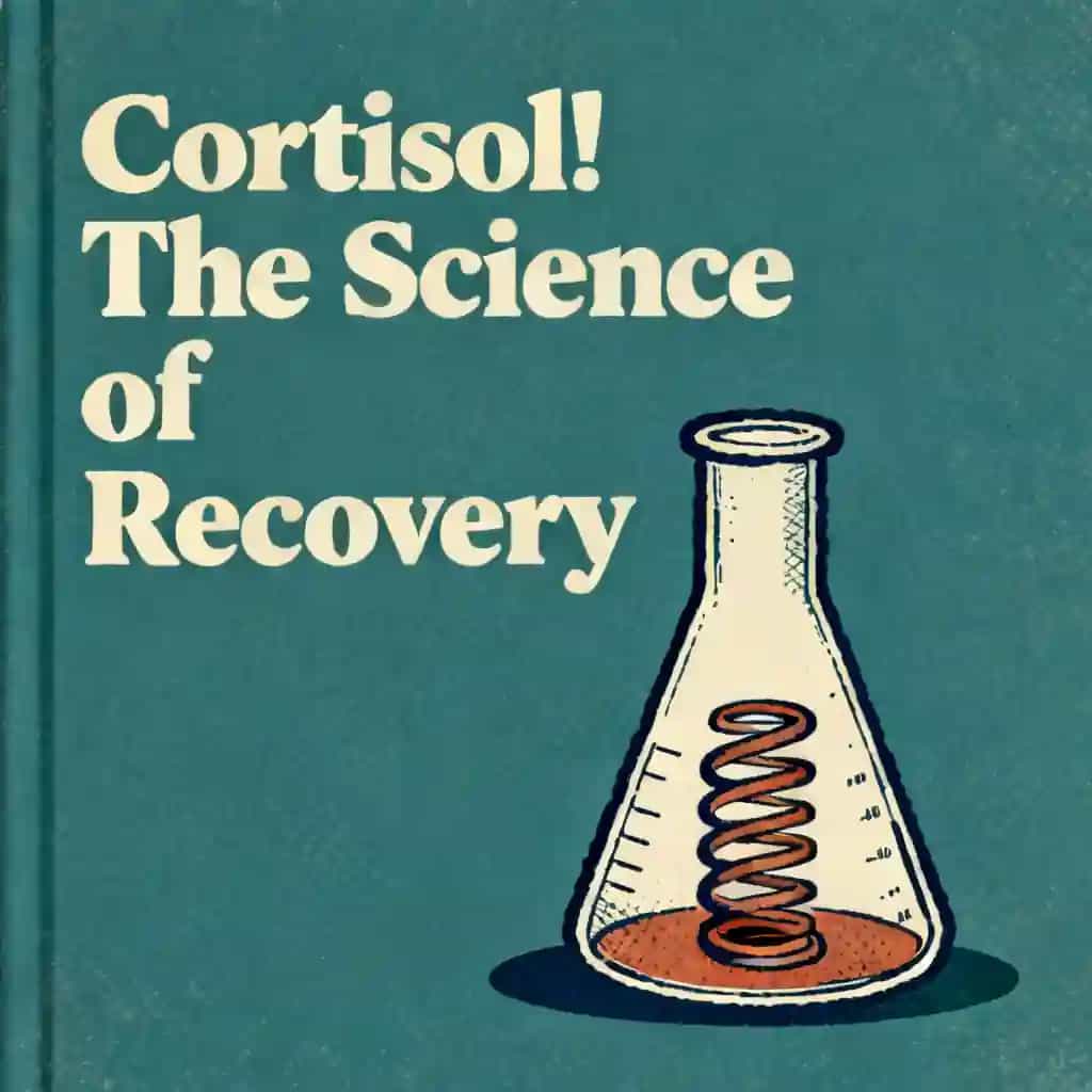 Couverture du livre Cortisol and the Science of Recovery