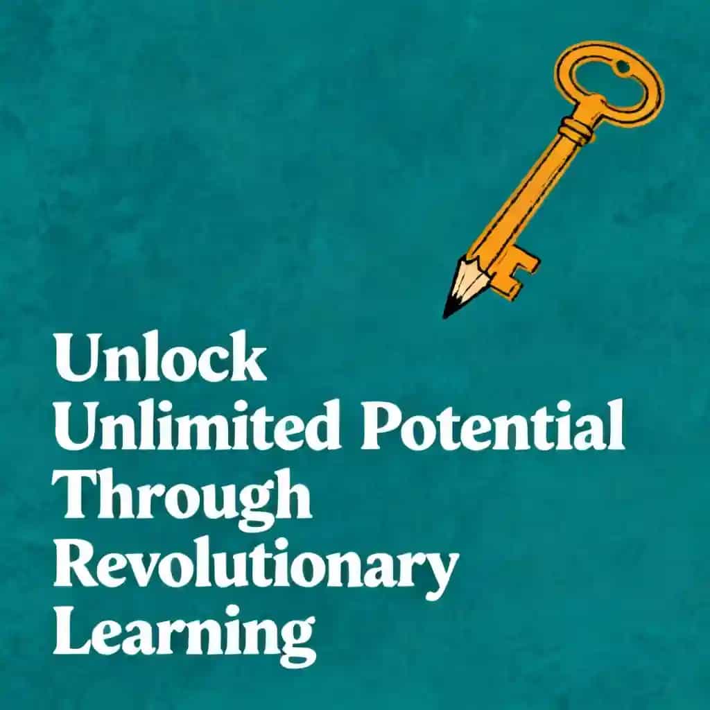 Copertina del libro Unlock Your Unlimited Potential Through Revolutionary Learning
