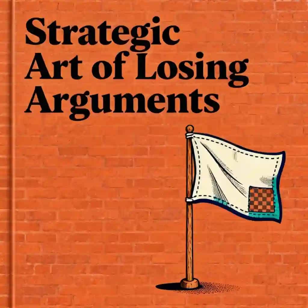 Обложка книги The Strategic Art of Losing Arguments