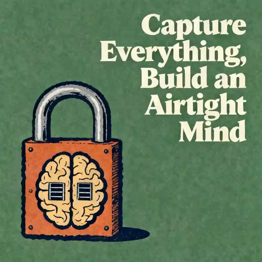 Ubiquitous Capture: Building an Airtight Mind 책 표지