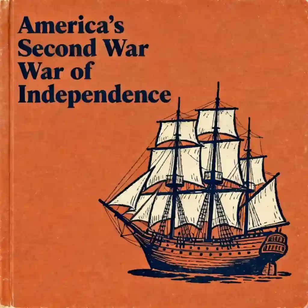 Copertina del libro America's Second War of Independence