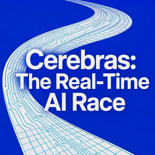 Buchcover von Cerebras and the Race for Real-Time AI