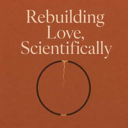Earning Back Love: The Science of Reconnection book cover